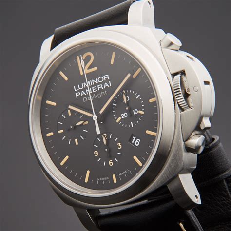 luminor panerai officine price|luminor Panerai daylight price.